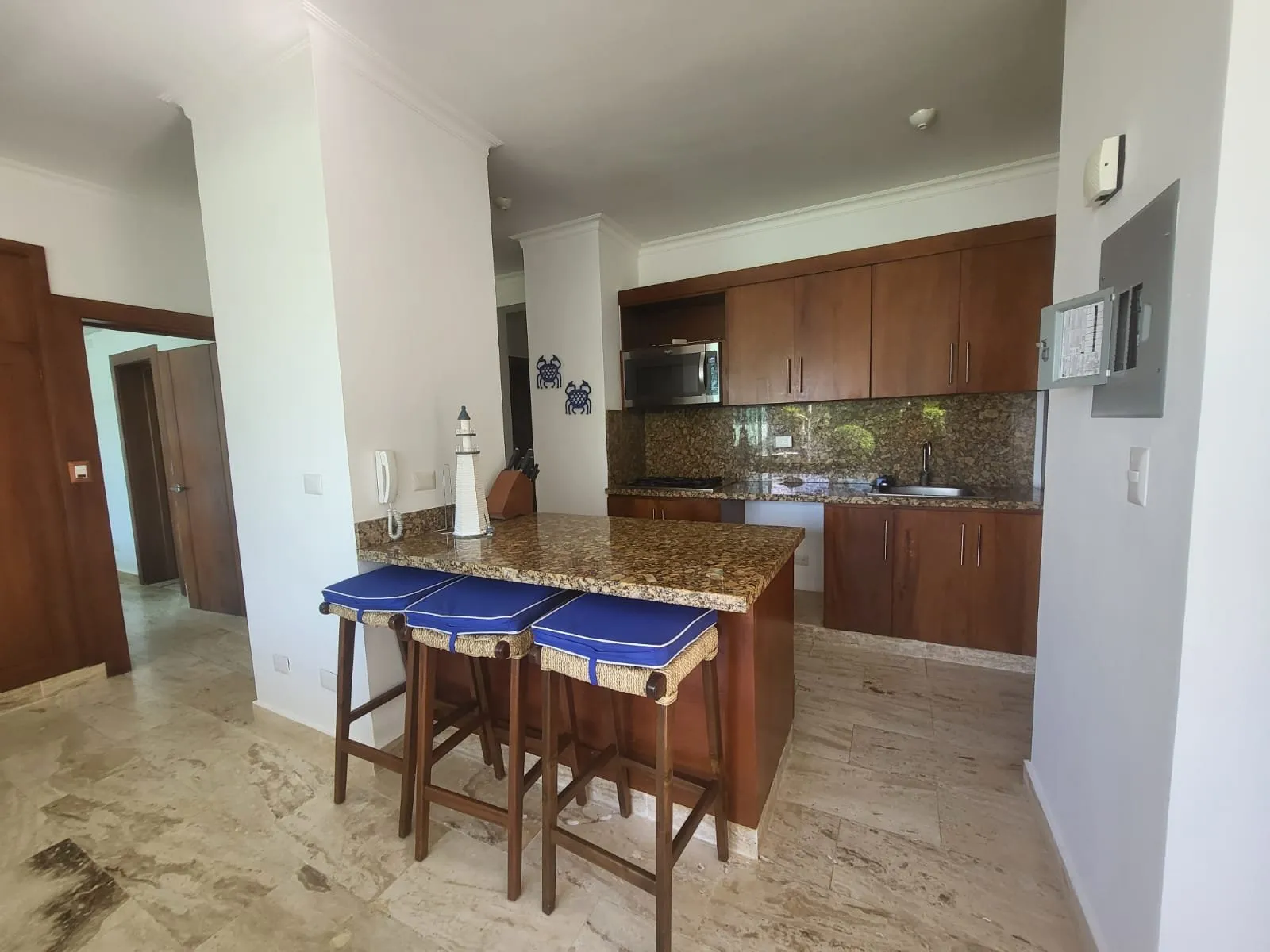Apartamento con Playa Privada, foto 2