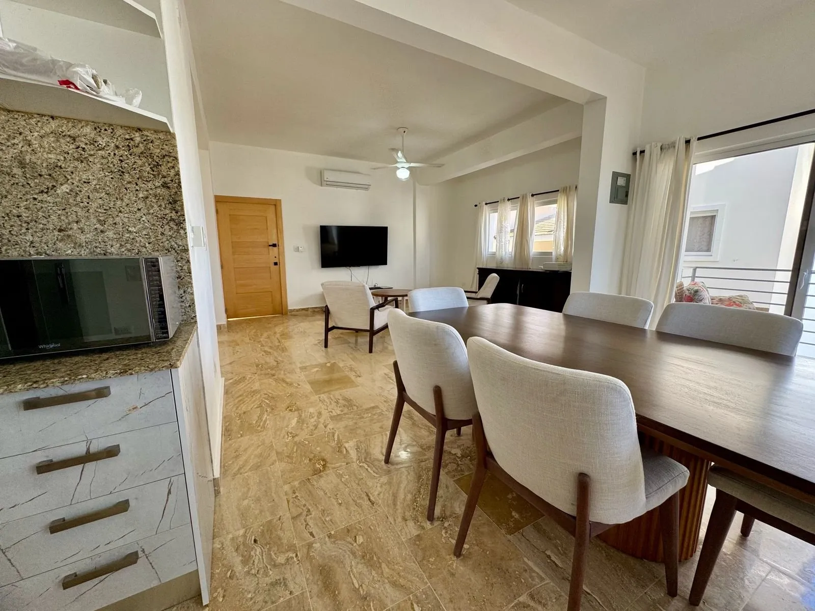 Apartamento con Vista al Mar en Camino Llibre, Sosúa, foto 4