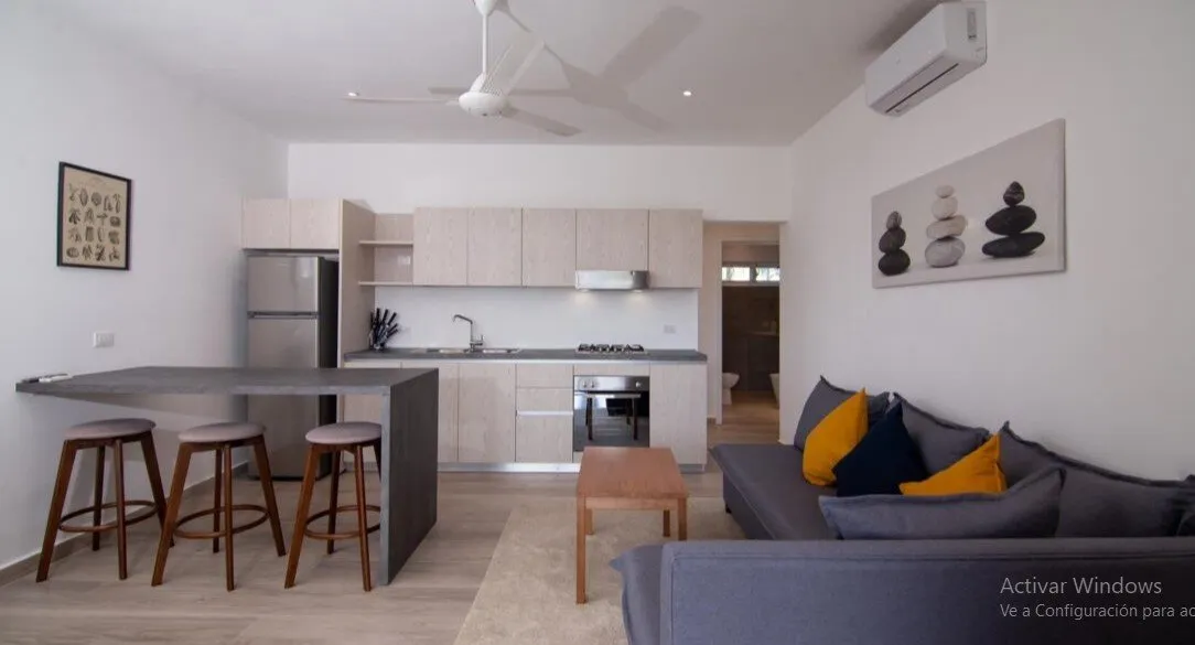 Apartamento de 1 Dormitorio Cerca de la Playa de Punta Popy en Las Terrenas, foto 6