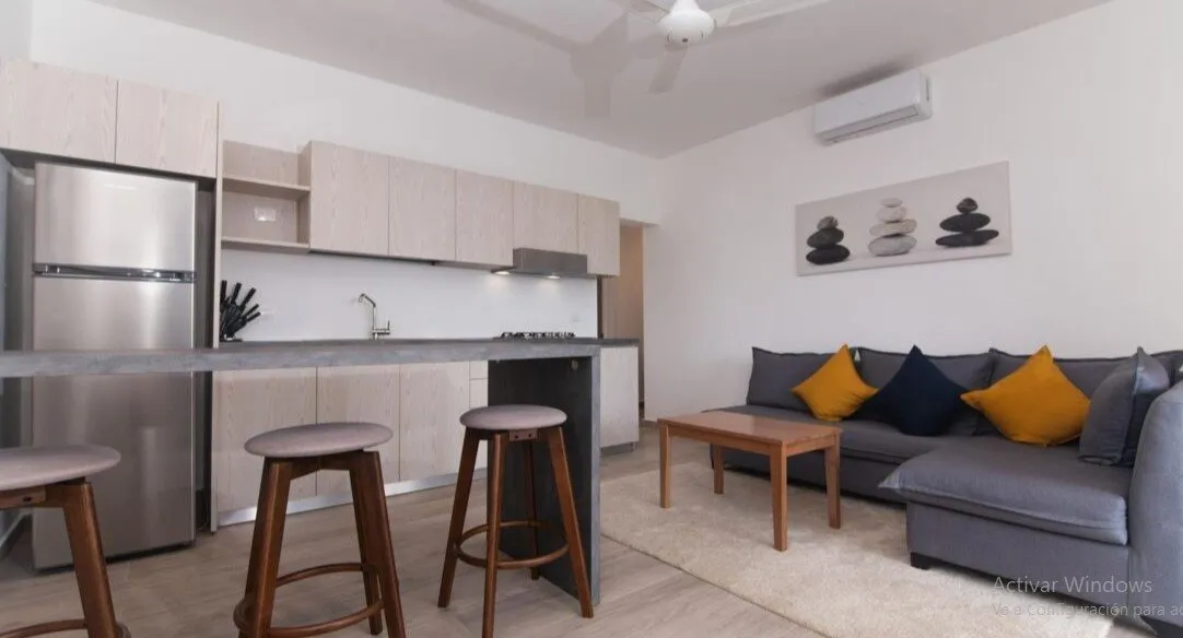 Apartamento de 1 Dormitorio Cerca de la Playa de Punta Popy en Las Terrenas, foto 7