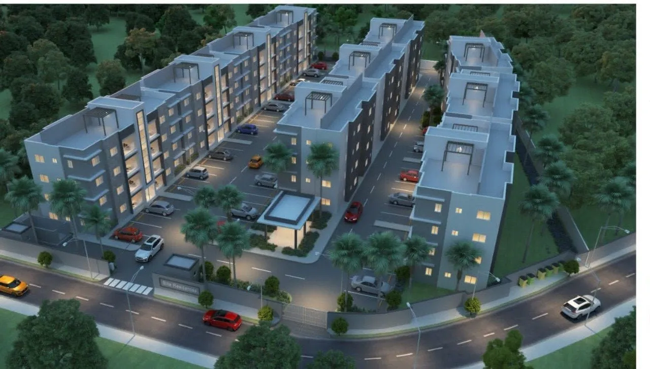 APARTAMENTO 3HB EN RESIDENCIAL SANTIAGO, foto 11
