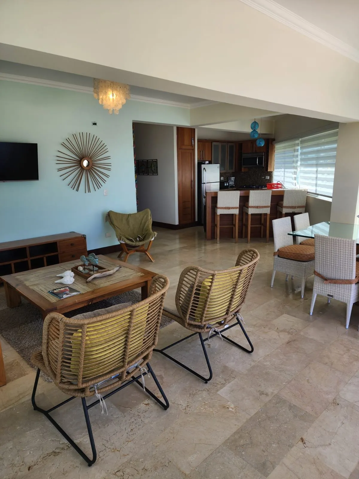 Apartamento Frente al Mar entre Cabarete y Sosúa – 4 Dormitorios Amueblado, foto 2
