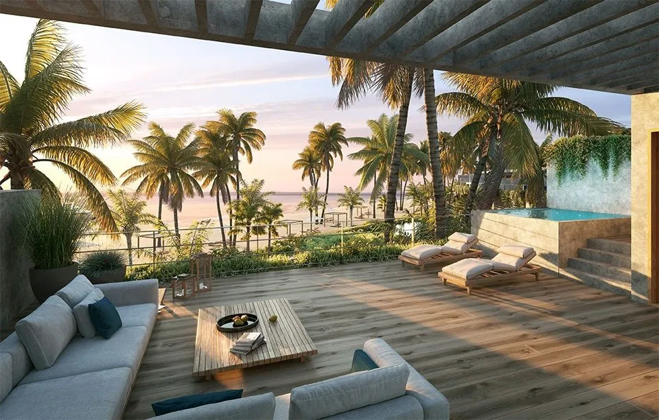 HERMOSOS APARTAMENTOS EN VENTA EN LAS TERRENAS FRENTE AL MAR, foto 3