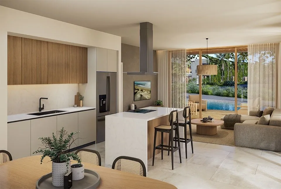 HERMOSOS APARTAMENTOS EN VENTA EN LAS TERRENAS FRENTE AL MAR, foto 7