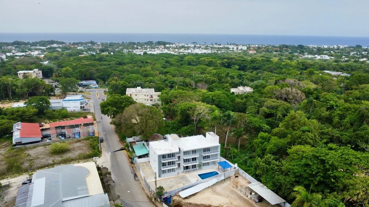 Apartamentos en Venta – Proyecto Cerrado con Piscina en Sosúa, foto 6