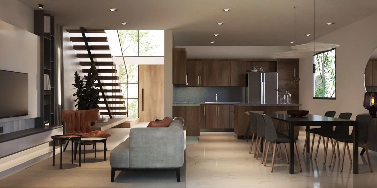 Casa Moderna Minimalista, Desde USD$ 190,000