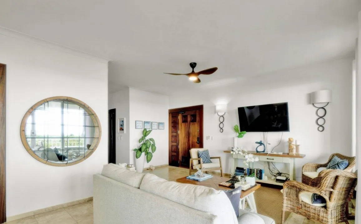 Condominio Frente al Mar de 2 Dormitorios con Vista al Océano en Cabarete, foto 2