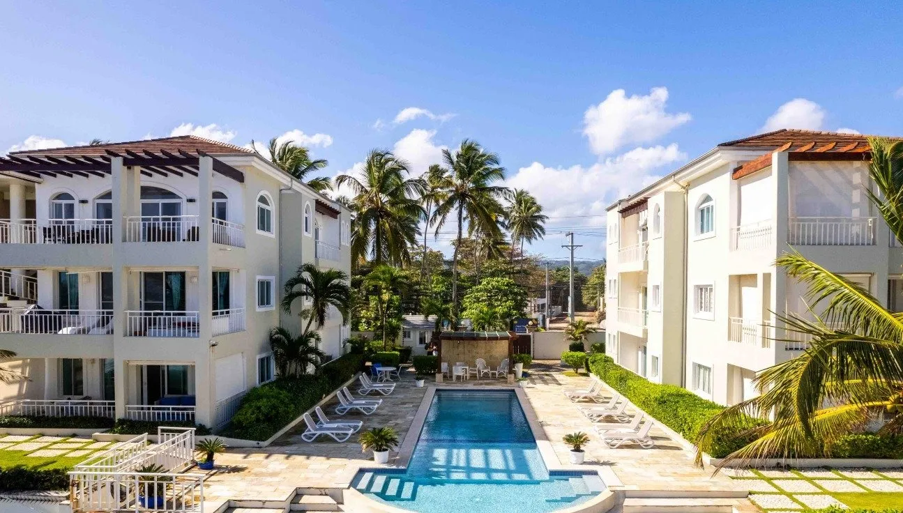 Condominio Frente al Mar de 2 Dormitorios con Vista al Océano en Cabarete, foto 10