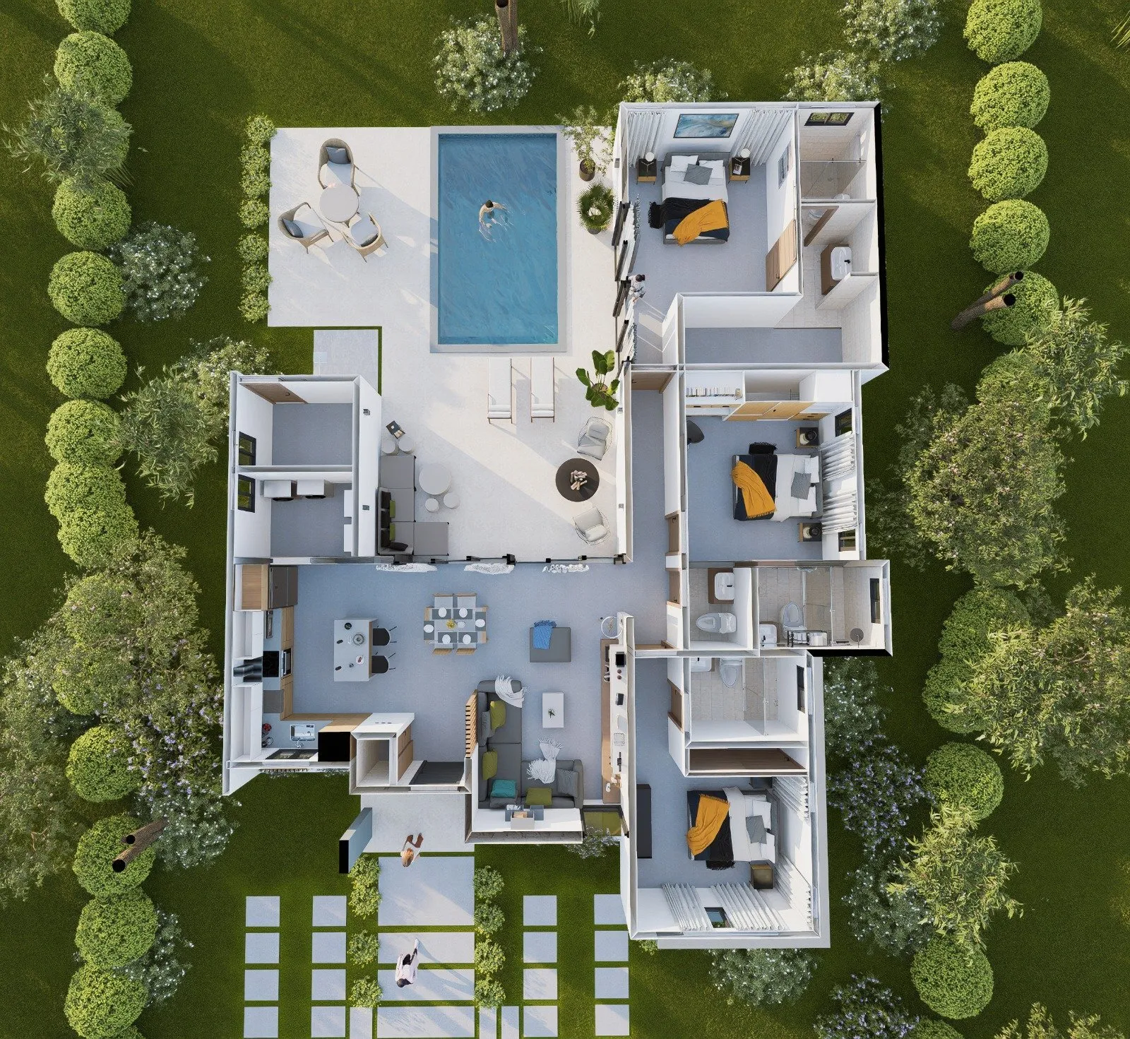 Descubre el Futuro del Lujo: Maravillosa Villa en Pre-construcción, foto 5