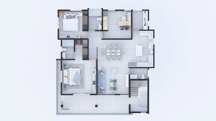 Hermosos apartamentos con vista al mar, foto 4