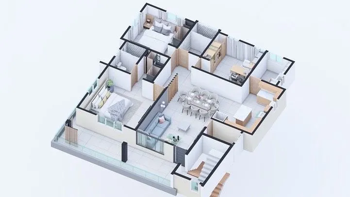 Hermosos apartamentos con vista al mar, foto 5