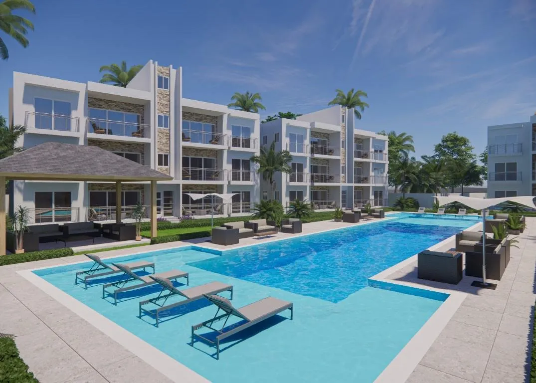 LUJOSOS APARTAMENTOS DE 3HB EN VENTA EN SOSÚA, foto 3