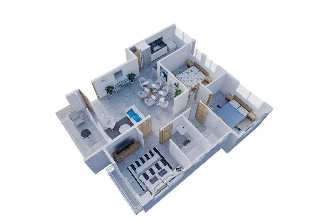 LUJOSOS APARTAMENTOS DE 3HB EN VENTA EN SOSÚA, foto 9