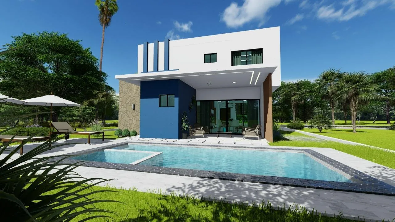 Majestuosa Villa en terminacion, Plantation, foto 2