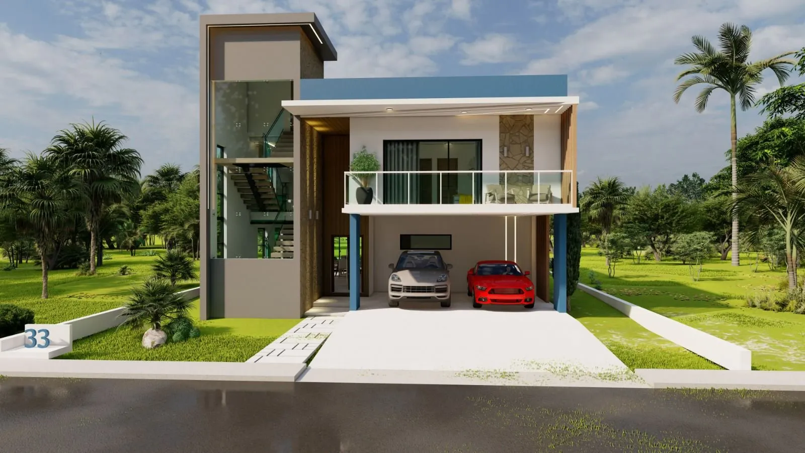 Majestuosa Villa en terminacion, Plantation, foto 5