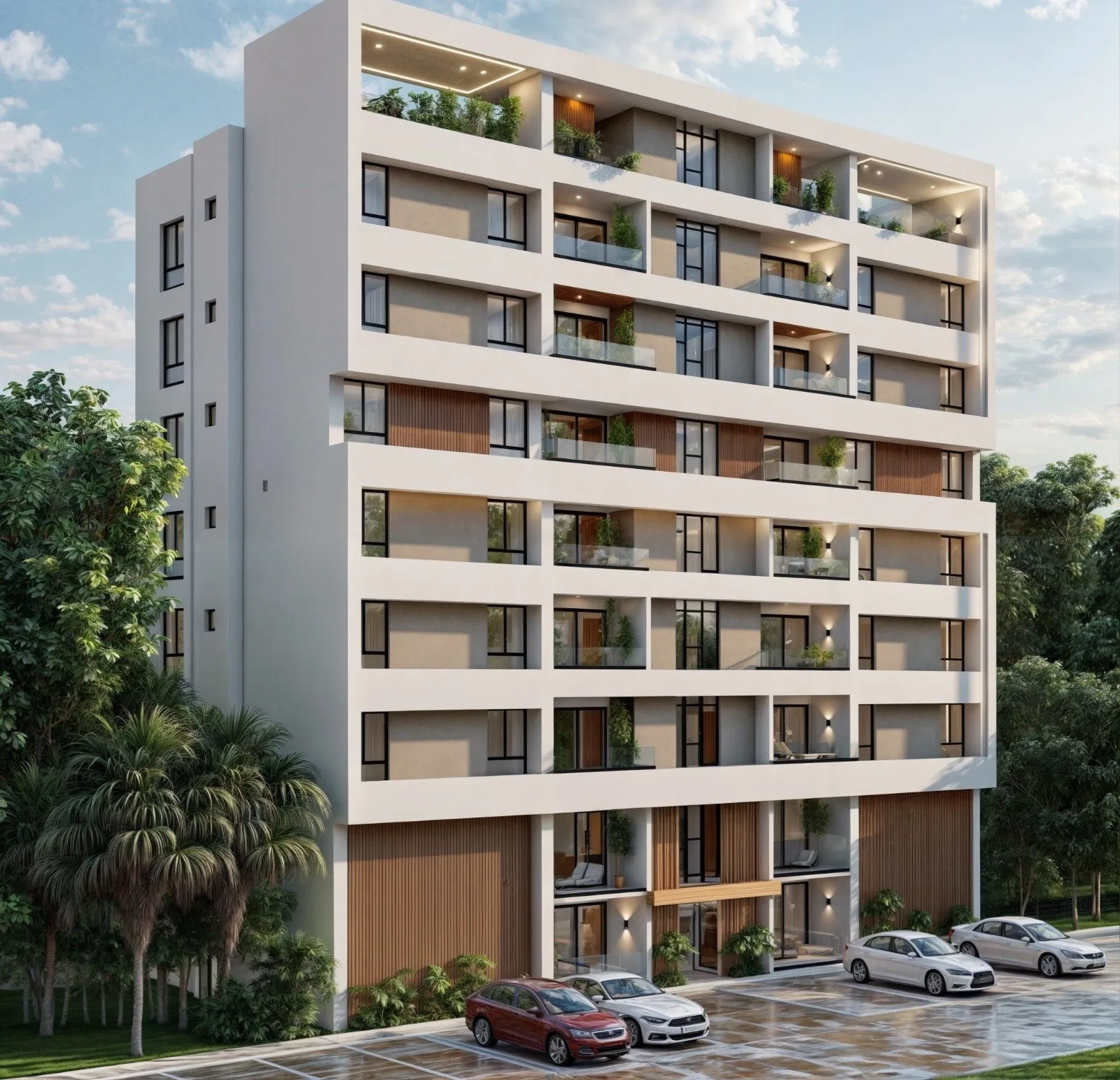 Residencial Las Palmas, Los Alamos, foto 4