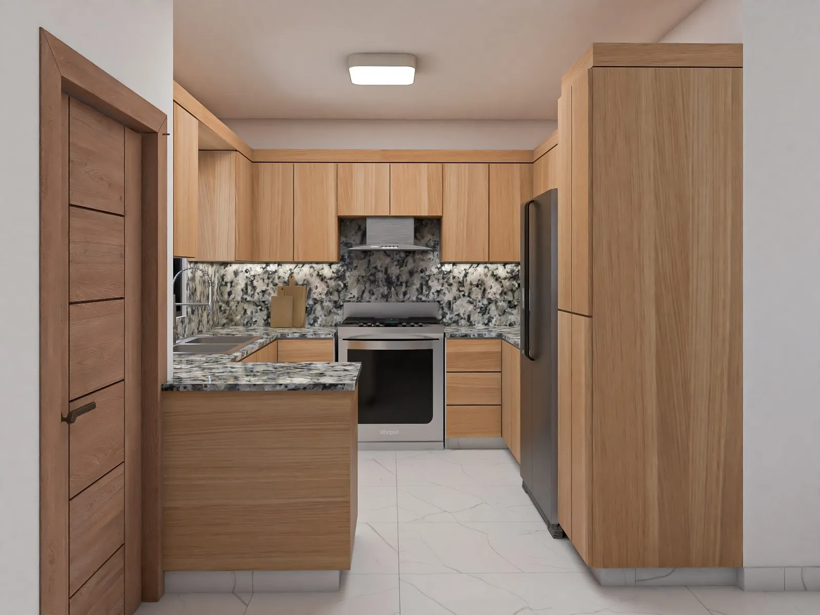 Residencial Torres del Valle, La Barranquita, Santiago, foto 3