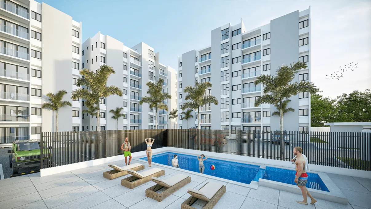Residencial Torres del Valle, La Barranquita, Santiago, foto 7