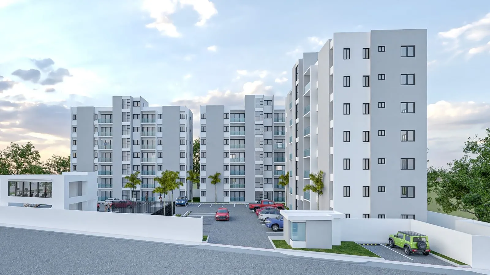 Residencial Torres del Valle, La Barranquita, Santiago, foto 8