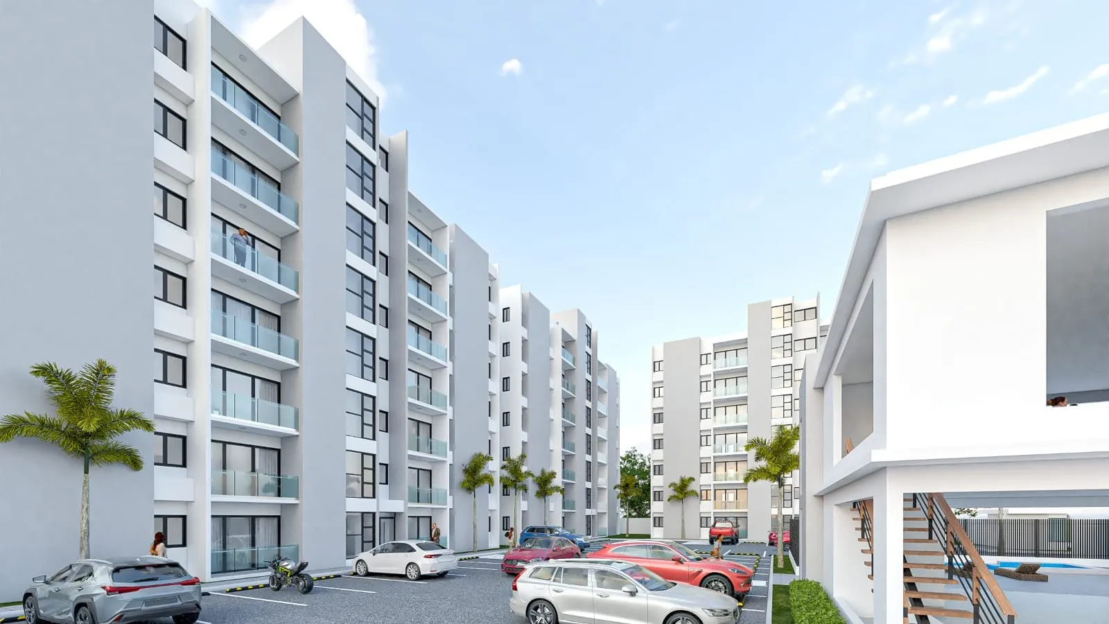 Residencial Torres del Valle, La Barranquita, Santiago, foto 9