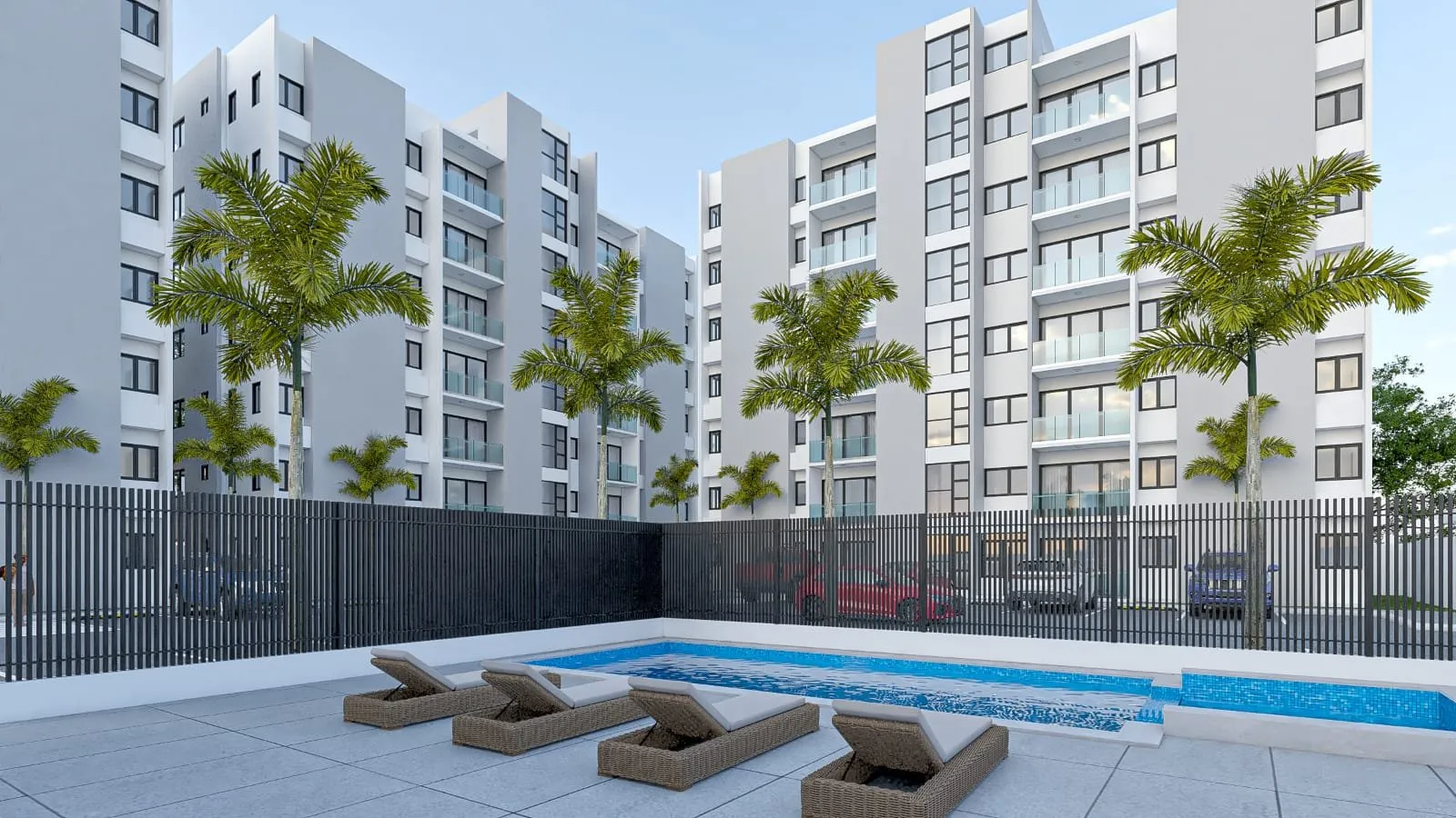 Residencial Torres del Valle, La Barranquita, Santiago, foto 10