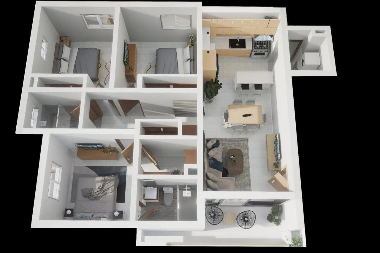 Residencial Viena en fase de terminacion, Llanos de Gurabo, foto 3