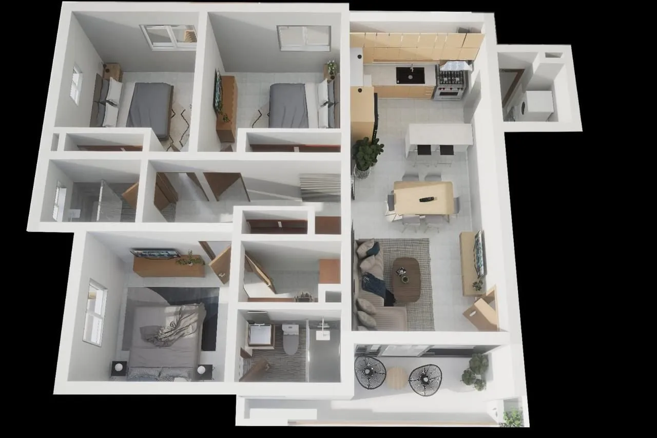 Residencial Viena en fase de terminacion, Llanos de Gurabo, foto 8