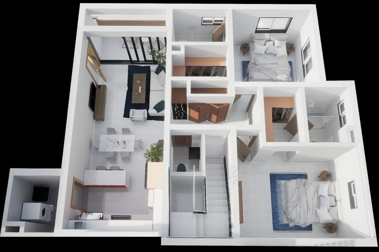 Residencial Viena en fase de terminacion, Llanos de Gurabo, foto 10