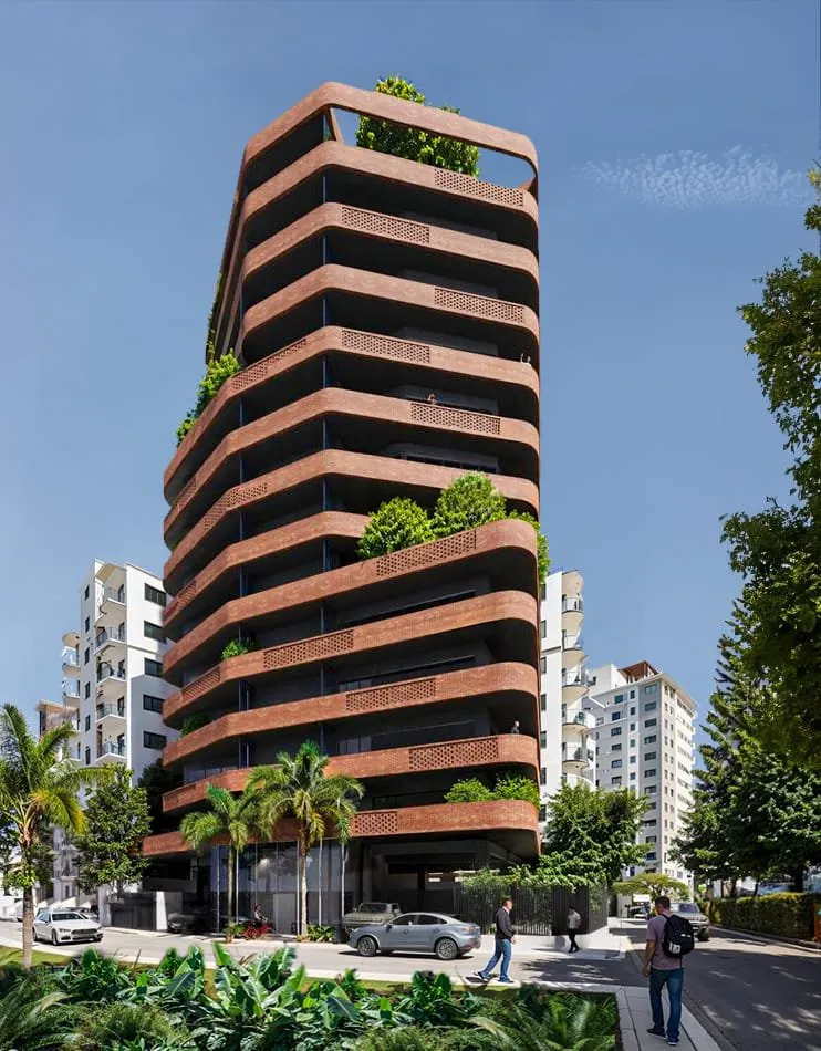 Torre Tapioles, La Esmeralda, Santiago, foto 2