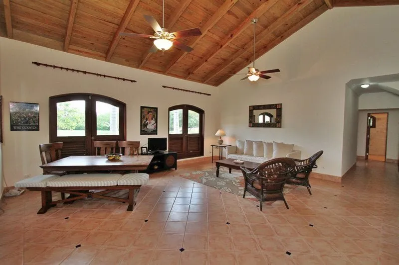 VENTA LUJOSA – 6HB – CARIBEÑA VILLA EN COMPLEJO EXCLUSIVO, foto 11