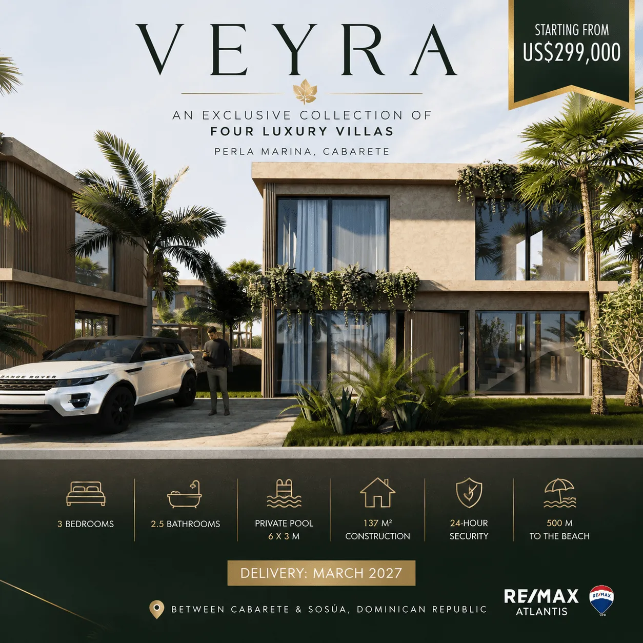 VEYRA – An Exclusive Collection of Four Luxury Villas in Perla Marina, Cabarete, foto 6