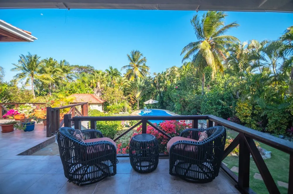 Villa Balinese: Tropical elegance with artistic soul in Sea Horse Ranch., photo 10
