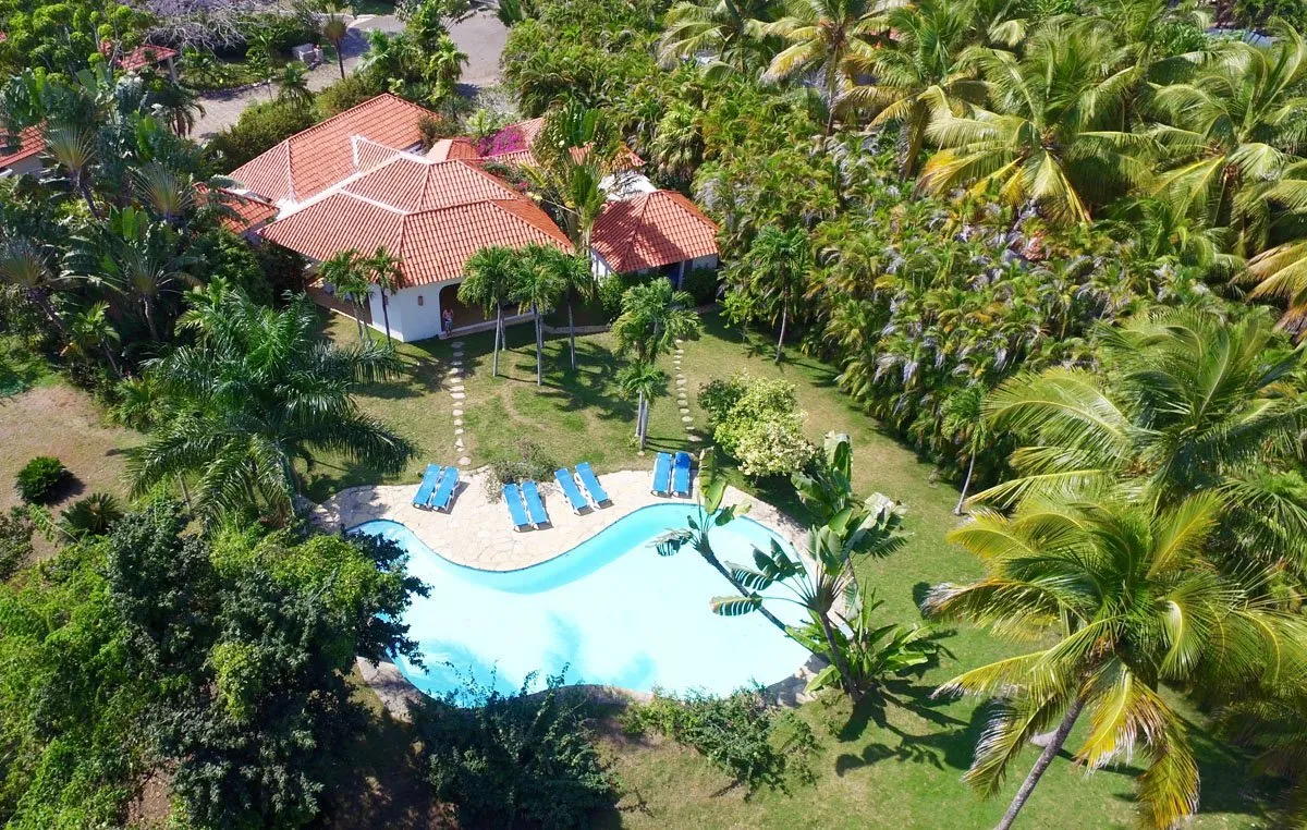 Villa Blanca: Elegancia Tropical Frente al Mar., foto 2