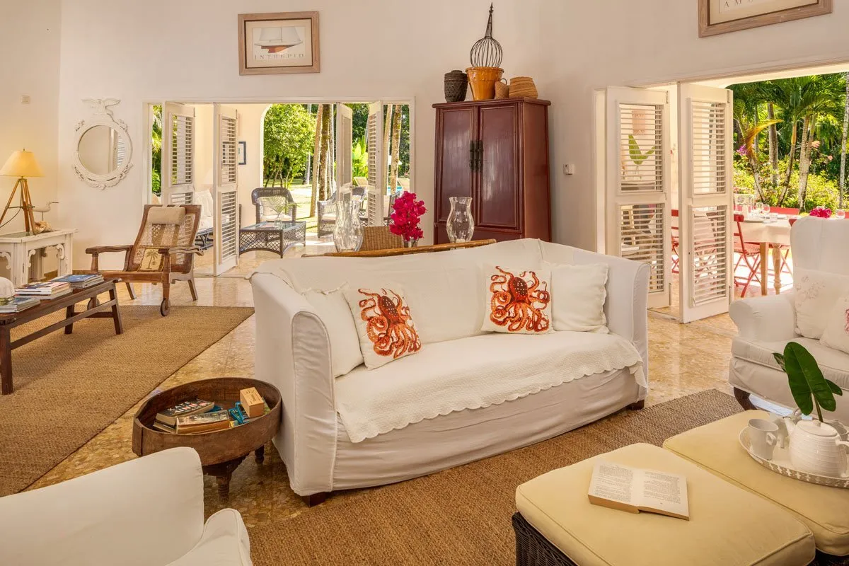 Villa Blanca: Elegancia Tropical Frente al Mar., foto 4