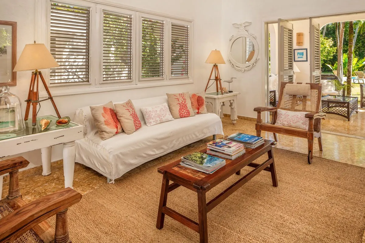 Villa Blanca: Elegancia Tropical Frente al Mar., foto 5
