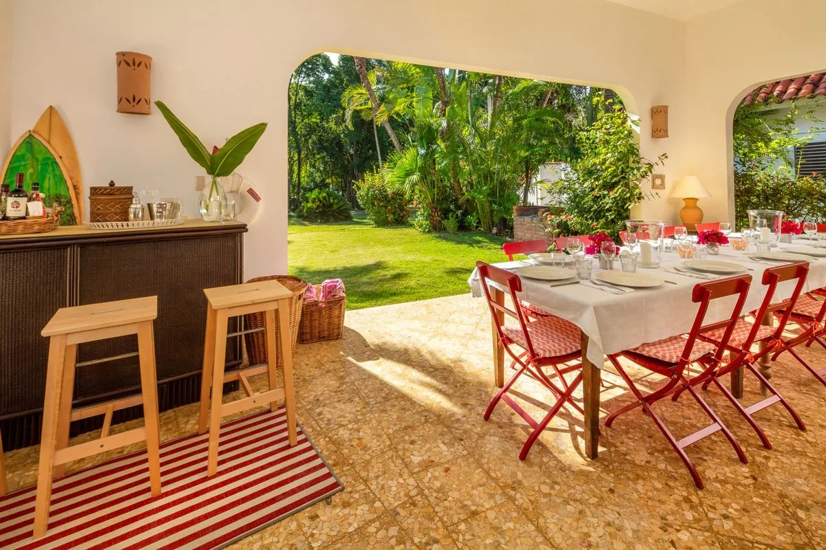 Villa Blanca: Elegancia Tropical Frente al Mar., foto 7