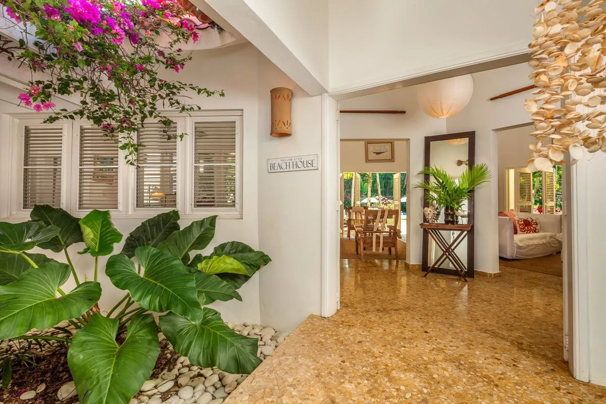 Villa Blanca: Elegancia Tropical Frente al Mar., foto 13