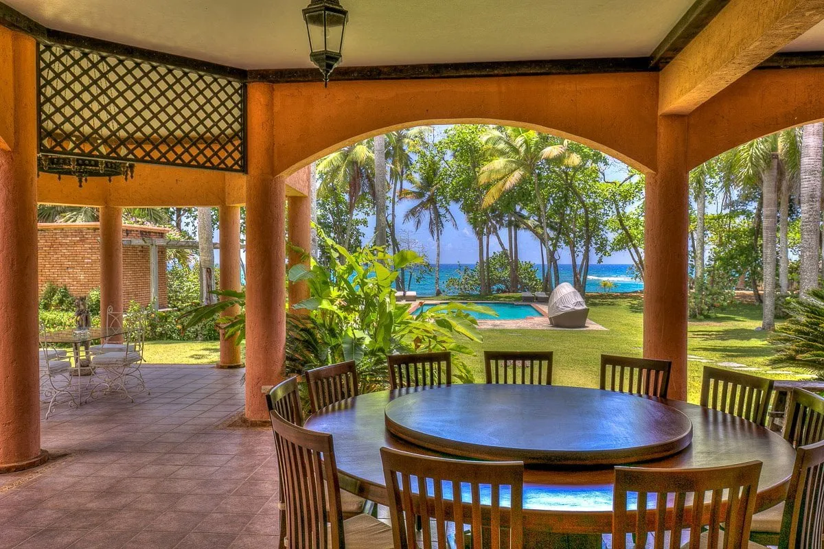 VILLA DE LUJO FRENTE A LA PLAYA – SOSÚA, foto 8