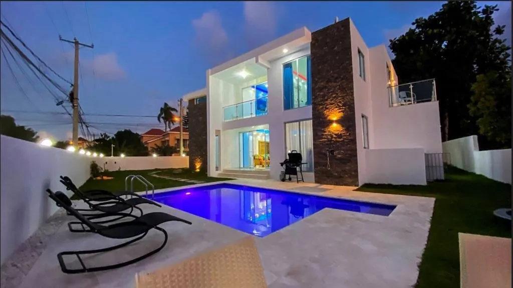 Villa Moderna en Puerto Plata cerca de la Playa, foto 2