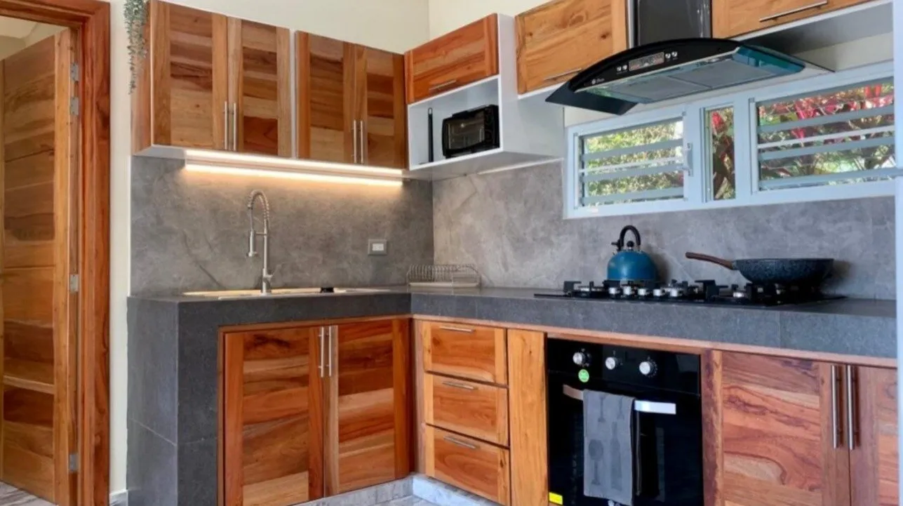 Villa Nueva de 2 Dormitorios con Vista al Mar en Las Terrenas, foto 4