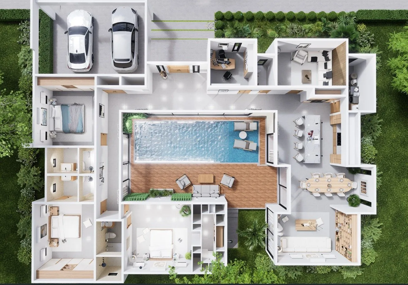 Villa Oasis, foto 3
