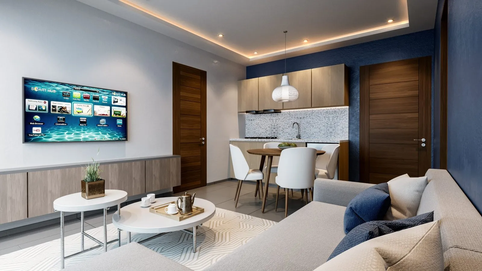 Apartamentos de 1 y 3 Dormitorios con Jacuzzi y Amenidades Exclusivas, foto 6
